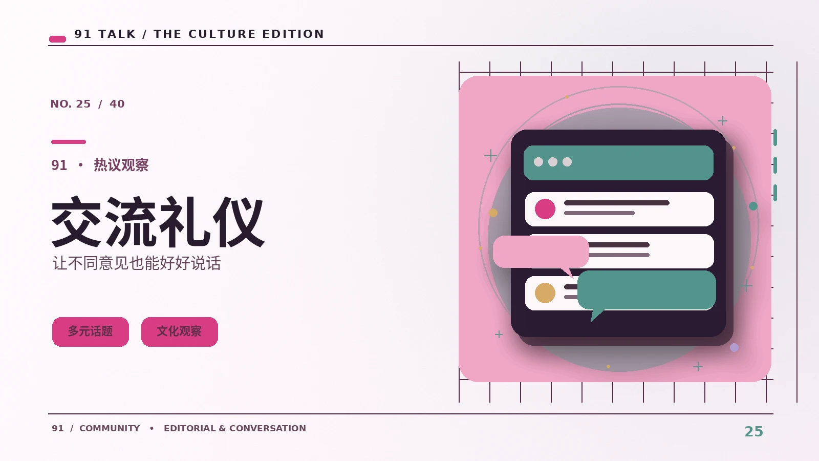 社交风向标