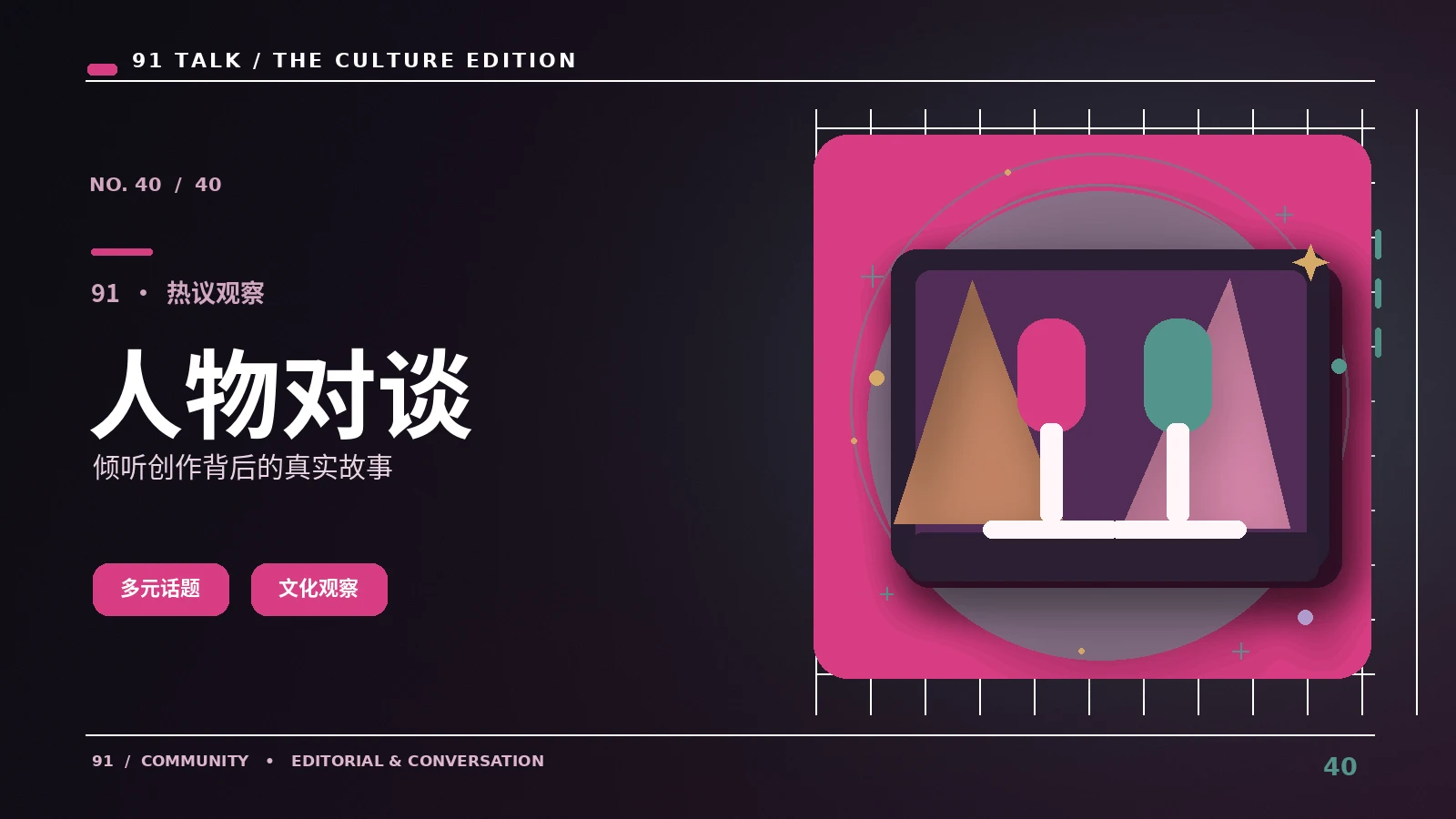 公开对话录