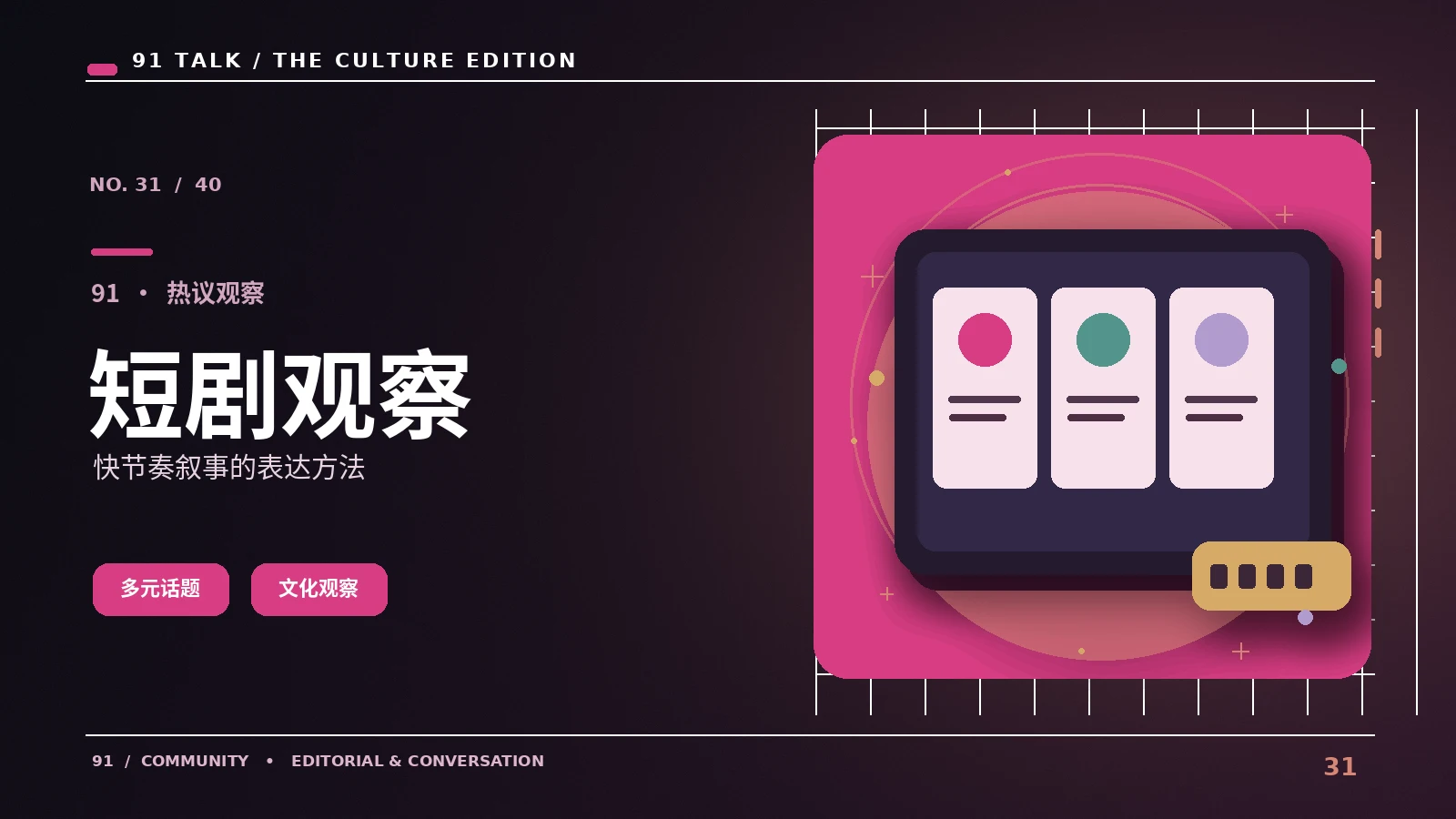 短剧风向